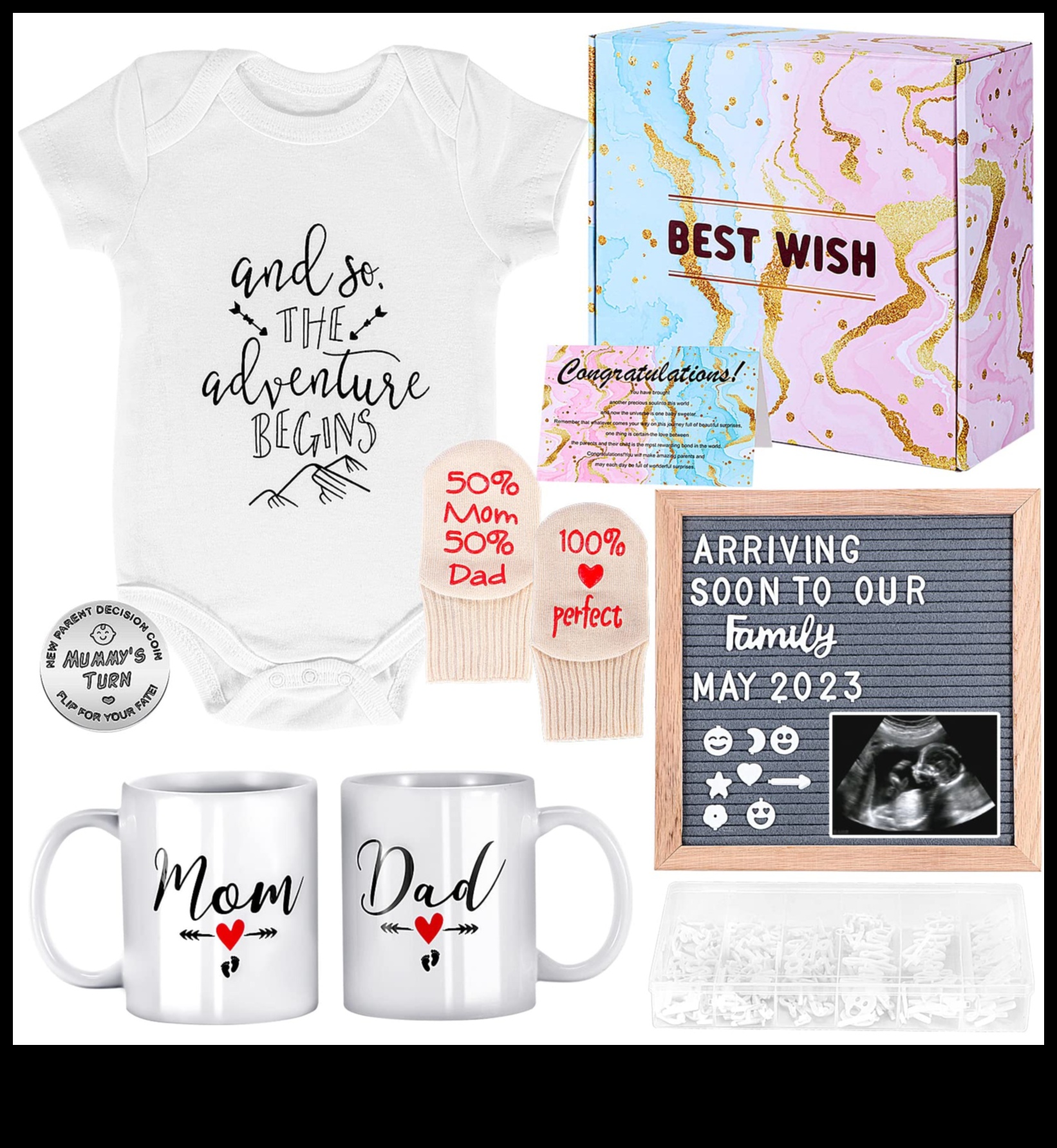 Oh, iubito, este să ofere fericire peste 50 de cadouri adorabile pentru noii părinți 1 Oh, iubito, este fericirea de a face cadou: crearea de amintiri vesele cu cadouri adorabile