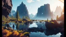 Cum sunt reprezentate peisajele în realitatea virtuală și augmentată?