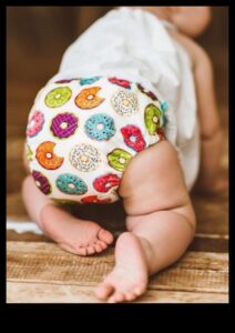 Scutece șic, copil fericit: stil în îngrijirea bebelușului