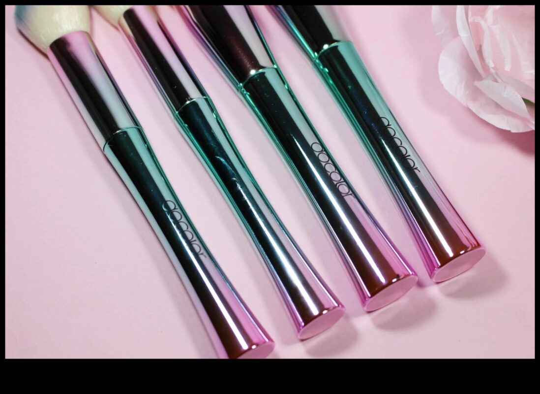 Știința pensulelor: înțelegerea anatomiei instrumentelor de machiaj de calitate