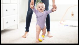 Tiny Trailblazers: Navigarea primilor pași ai bebelușului