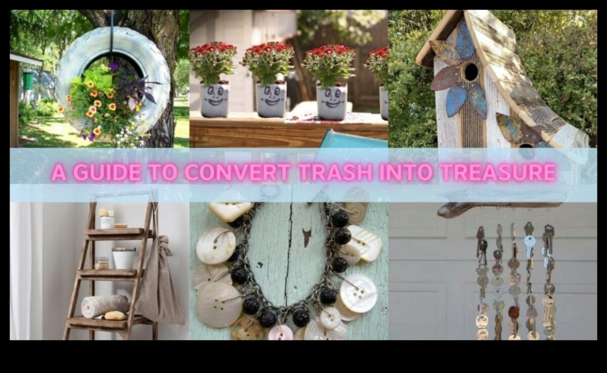 Transformarea gunoiului în comori: bricolajuri creative de upcycling