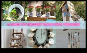Transformarea gunoiului în comori: bricolajuri creative de upcycling