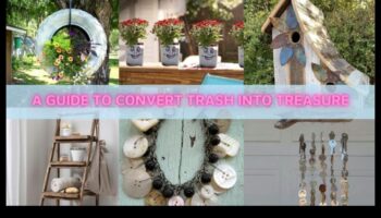 Transformarea gunoiului în comori: bricolajuri creative de upcycling