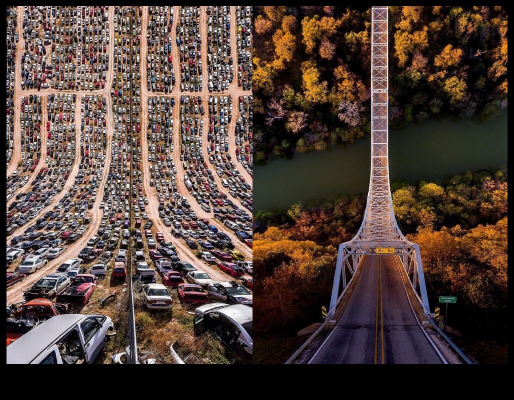 Vederi aeriene: observarea peisajelor de sus